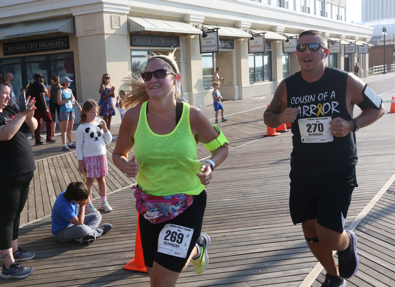 Mackler Cancer Run Walk